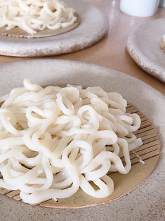 *手打ちうどん*-レシピのメイン写真