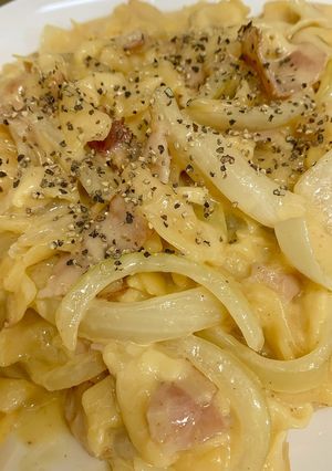 牛乳で★全卵で★濃厚カルボナーラ-レシピのメイン写真