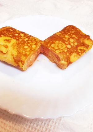 旅館の味！からし明太チーズの卵焼き-レシピのメイン写真