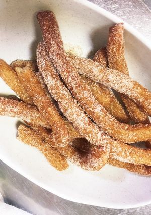 ディズニーの味♡♡チュロス作ってみました-レシピのメイン写真