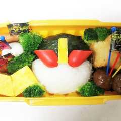 仮面ライダー電王☆キャラ弁-レシピのメイン写真