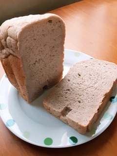 豆腐とあんこの食パン♪-レシピのメイン写真