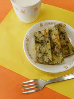 保育園給食★あだチヂミ-レシピのメイン写真