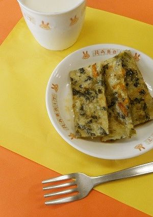 保育園給食★あだチヂミ-レシピのメイン写真