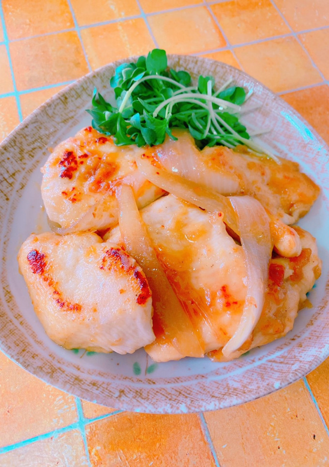 とり肉の梅生姜焼き-レシピのメイン写真