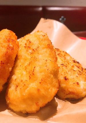 おうち時間に！鶏胸肉のポジャルスキー風-レシピのメイン写真