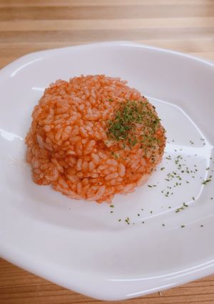 レンジで簡単!ケチャップライス-レシピのメイン写真