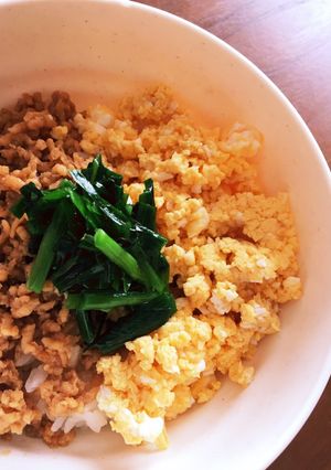 レンジDE炒り卵-レシピのメイン写真