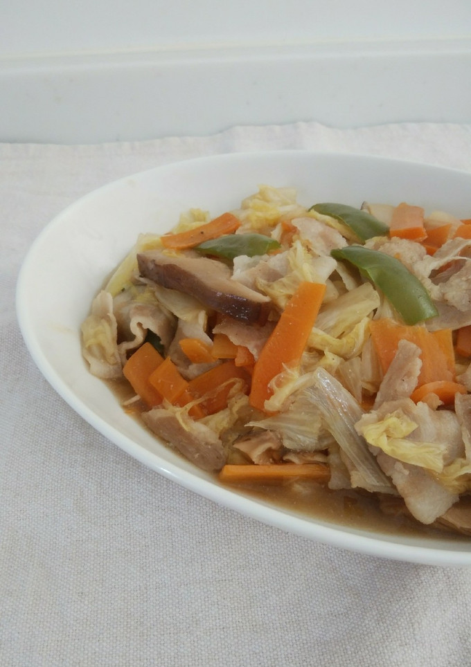 白菜の旨煮-レシピのメイン写真