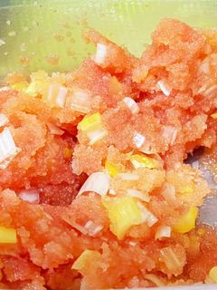簡単!たらことネギのご飯のお供☆-レシピのメイン写真