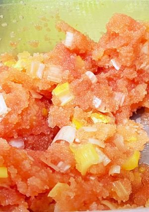 簡単！たらことネギのご飯のお供☆-レシピのメイン写真