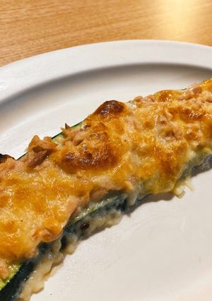 切って乗せて焼くだけ！幼児にも♩-レシピのメイン写真