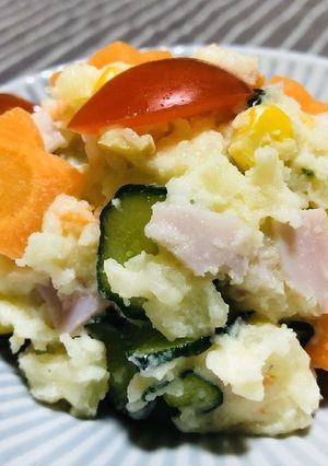 春のポテサラ-レシピのメイン写真