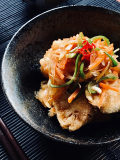 豆腐の南蛮漬け-レシピのメイン写真