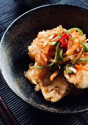 豆腐の南蛮漬け-レシピのメイン写真