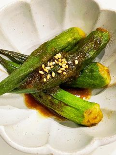 簡単☆オクラの生姜焼き風-レシピのメイン写真
