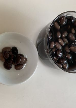 甘くない黒豆と大豆（パナ電気圧力鍋）-レシピのメイン写真