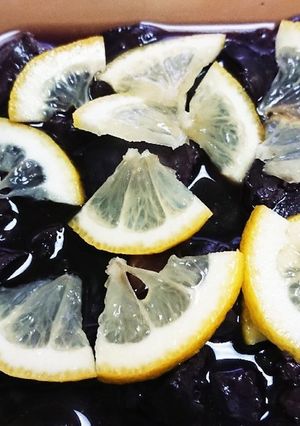 鶏レバーの赤ワイン煮-レシピのメイン写真