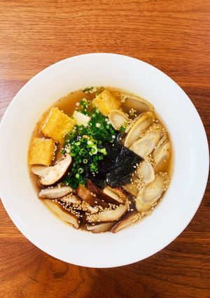 【タンパク質20gスープ】厚揚げ×ごぼう-レシピのメイン写真