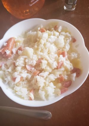 レンジで簡単リゾット-レシピのメイン写真