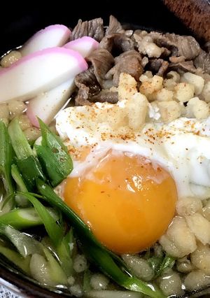 よくばり♬肉うどん-レシピのメイン写真