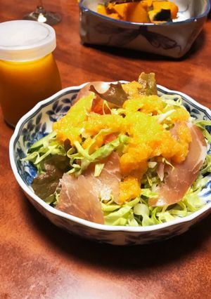 人参とオレンジのドレッシング-レシピのメイン写真