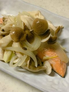 レンジで☆鮭のホイル焼き風-レシピのメイン写真
