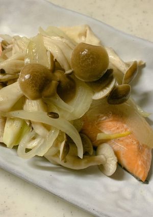 レンジで☆鮭のホイル焼き風-レシピのメイン写真