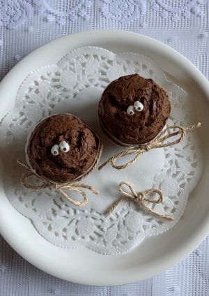 チョコカップケーキ-レシピのメイン写真