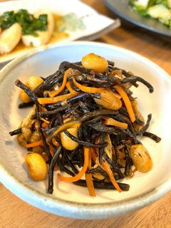 フライパンでササッと✽ひじきの煮物-レシピのメイン写真