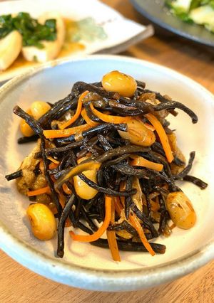 フライパンでササッと✽ひじきの煮物-レシピのメイン写真