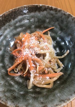 にんじんともやしのさっぱり和え-レシピのメイン写真