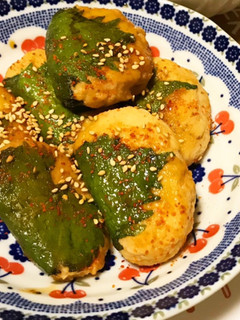 鶏ひき肉のふわふわ大葉つくね-レシピのメイン写真