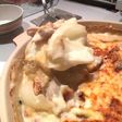 甘~い旬の新玉で!玉ねぎいっぱいグラタン