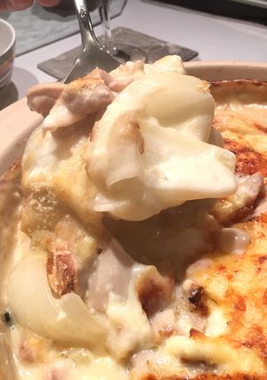 甘~い旬の新玉で!玉ねぎいっぱいグラタン-レシピのメイン写真