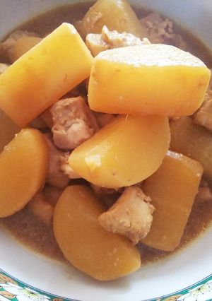 炊飯器で大根ととりのサッと煮-レシピのメイン写真