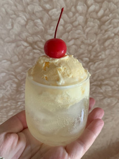 レモンクリームソーダ-レシピのメイン写真
