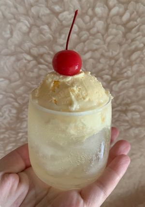 レモンクリームソーダ-レシピのメイン写真
