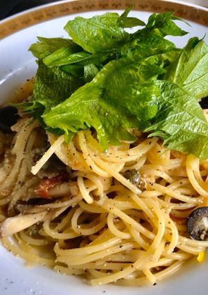 春の✨オイルサーディンのパスタ-レシピのメイン写真