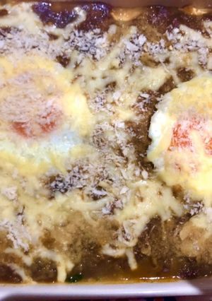 余ったシーフードカレーで豆腐グラタン-レシピのメイン写真