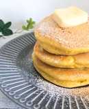 野菜パウダー（人参）入りパンケーキ
