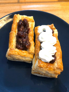 簡単小豆パイ-レシピのメイン写真