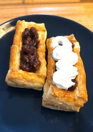 簡単小豆パイ-レシピのメイン写真