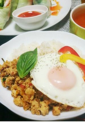 お子様から大人まで☆簡単ガパオライス♪-レシピのメイン写真