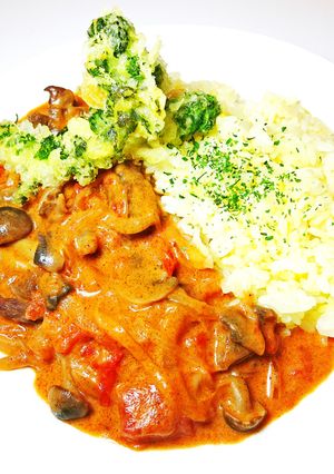 ♡トマトビーフストロガノフ♡-レシピのメイン写真