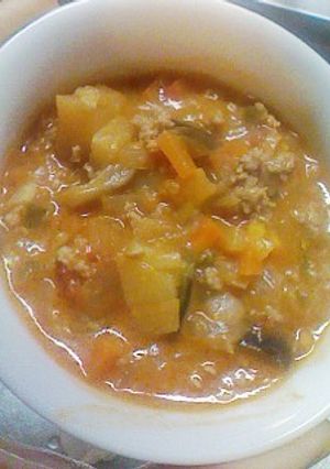 お野菜でマイルドに♪タイカレーレッド-レシピのメイン写真
