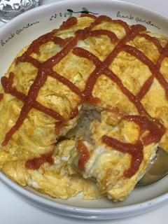 筍ご飯オムライス-レシピのメイン写真