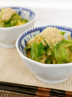 春キャベツの胡麻和え-レシピのメイン写真