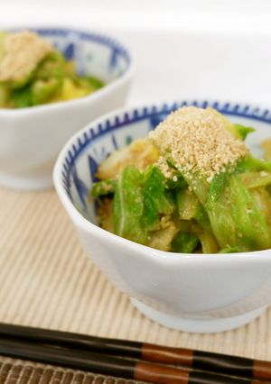 春キャベツの胡麻和え-レシピのメイン写真