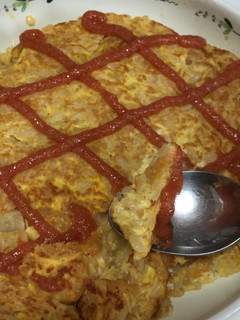 筍ご飯オムライス(卵かけご飯タイプ)-レシピのメイン写真